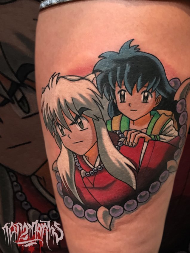 Top 139 + Anime tattoos orlando